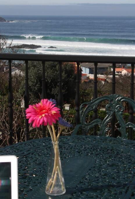 Siete Playas Surf House Villa บัลโดวีโญ ภายนอก รูปภาพ